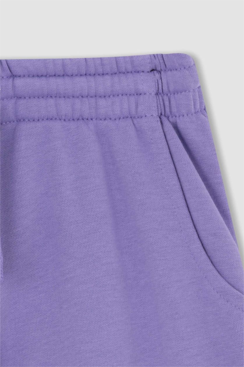 GIRLS & TEENS Dark Lilac Girl Jogger Standard Fit Trousers