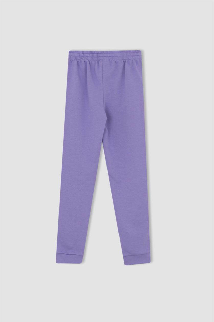GIRLS & TEENS Dark Lilac Girl Jogger Standard Fit Trousers