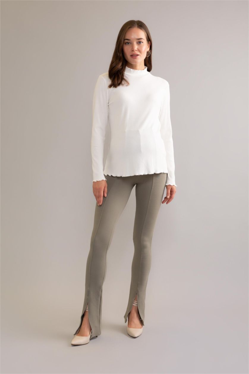 FEMME Kaki Bas de maternité