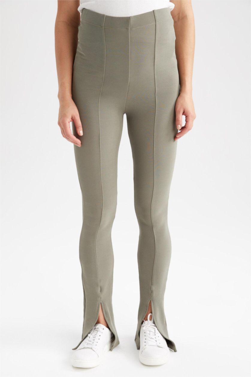 FEMME Kaki Bas de maternité