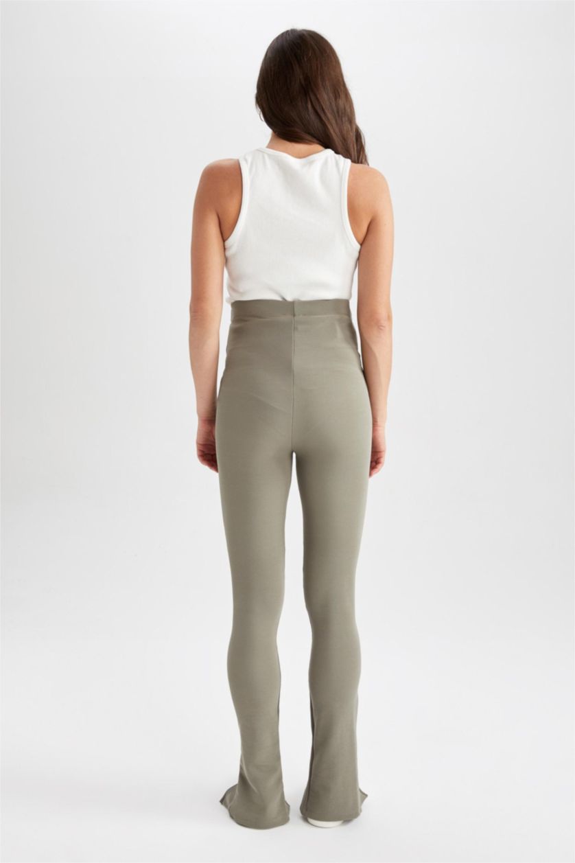 FEMME Kaki Bas de maternité