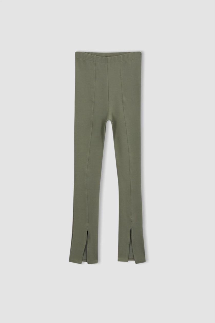 FEMME Kaki Bas de maternité