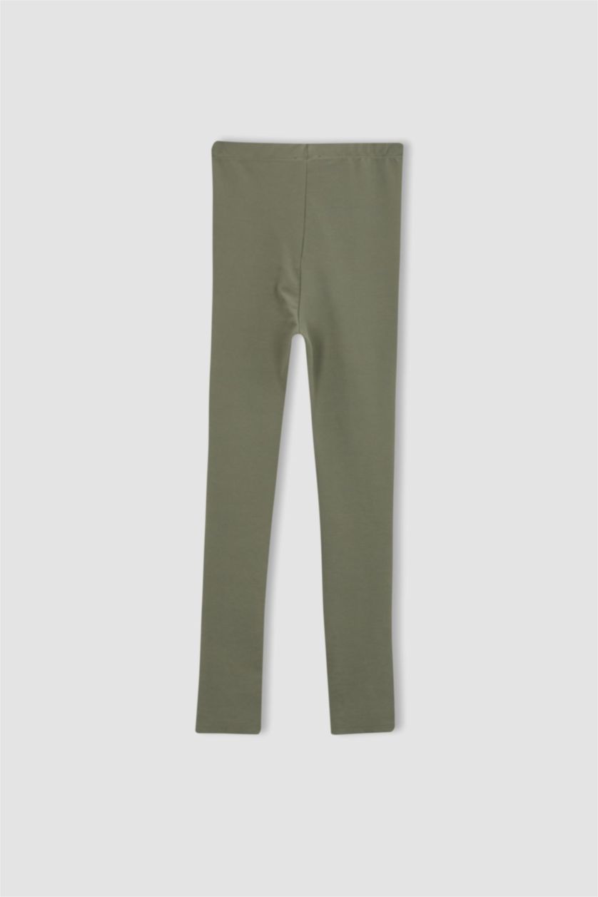 FEMME Kaki Bas de maternité