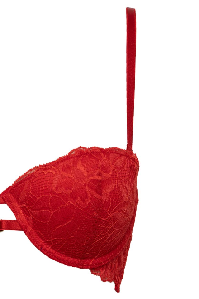 Kadın Kırmızı Dolgulu Push Up