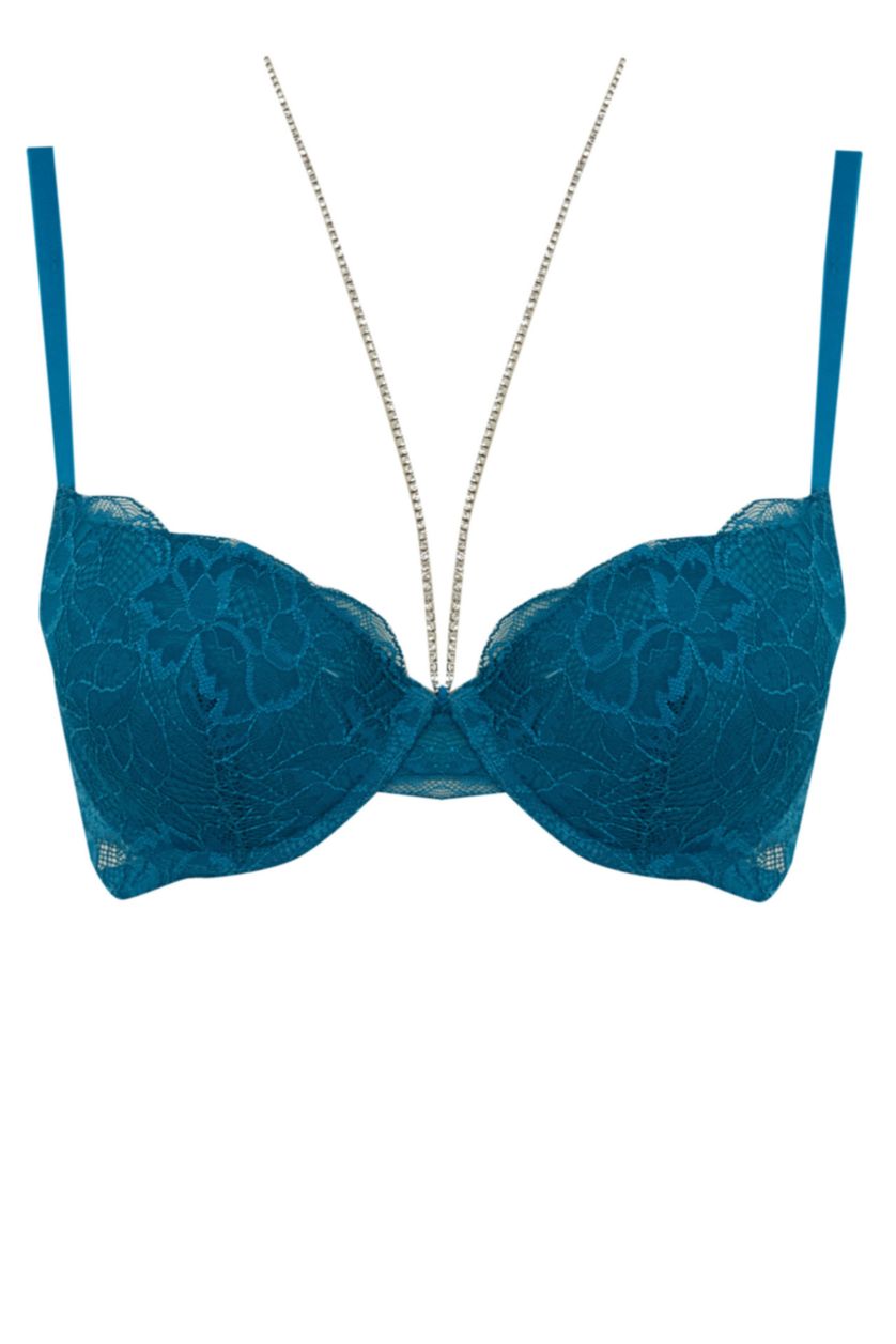 WOMAN Turquoise Push Up