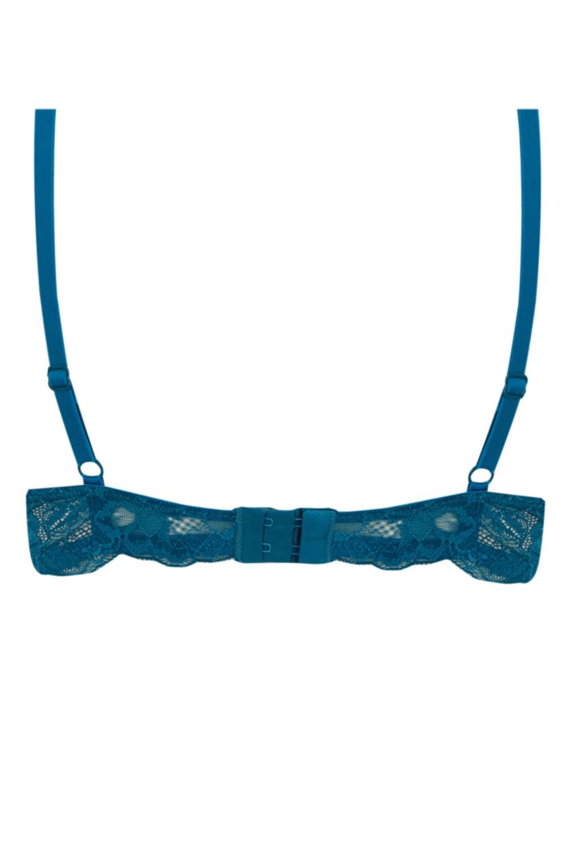 WOMAN Turquoise Push Up