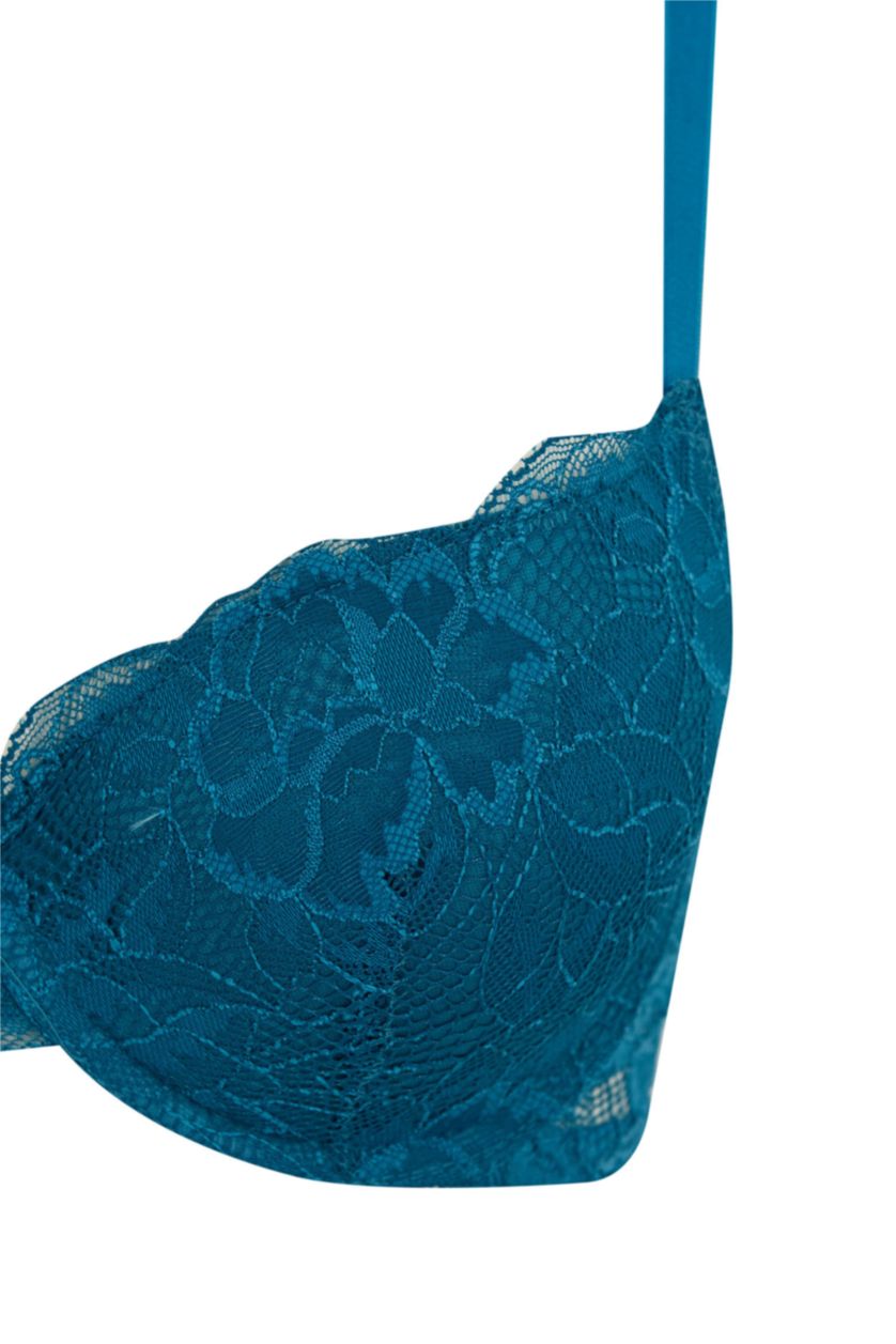 WOMAN Turquoise Push Up