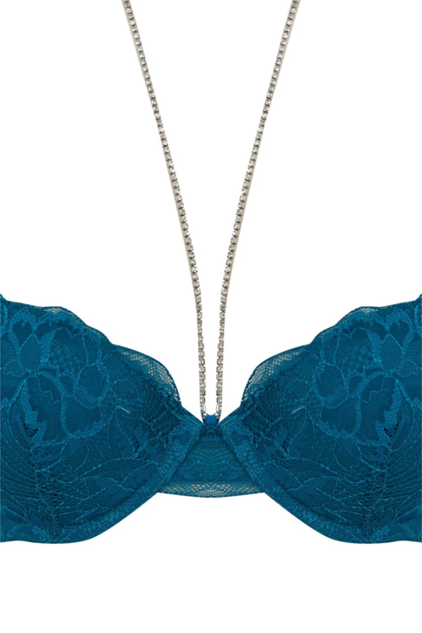 WOMAN Turquoise Push Up