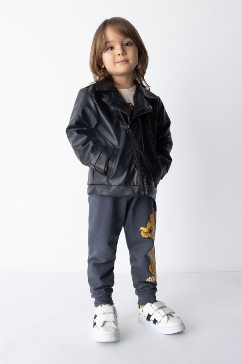 BABY BOY Black Boy Faux Leather Jacket