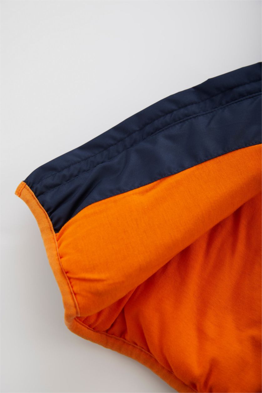 طفل صغير كحلي قمصلة يلك ولادي بغطاء للرأس