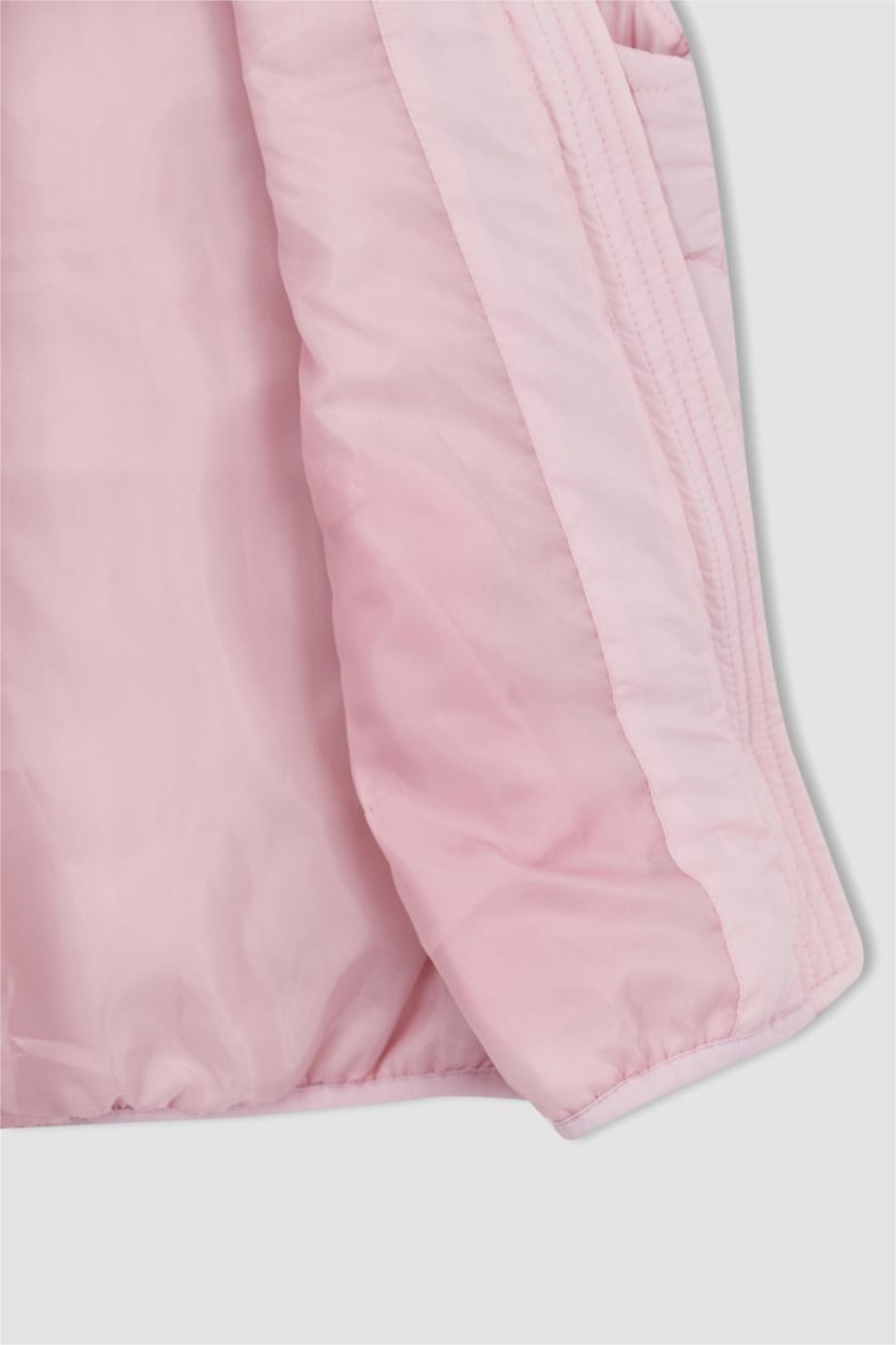 بناتي زهري فيست بامب بناتي بياقة عالية