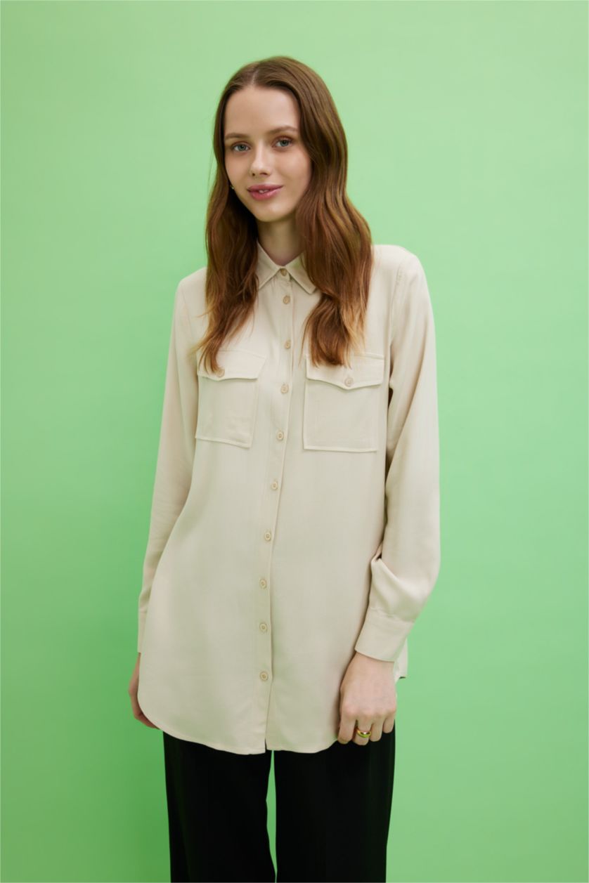 WOMAN Stone Regular Fit Belmando Long Sleeve Tunic