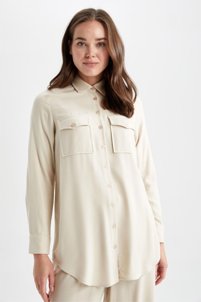 WOMAN Stone Regular Fit Belmando Long Sleeve Tunic