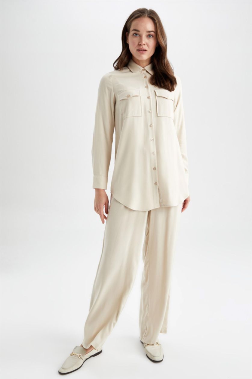 WOMAN Stone Regular Fit Belmando Long Sleeve Tunic