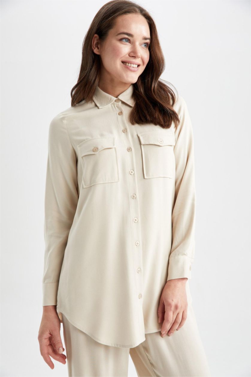 WOMAN Stone Regular Fit Belmando Long Sleeve Tunic
