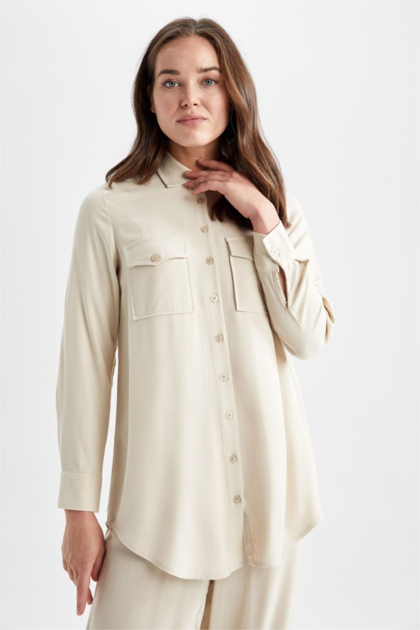 WOMAN Stone Regular Fit Belmando Long Sleeve Tunic