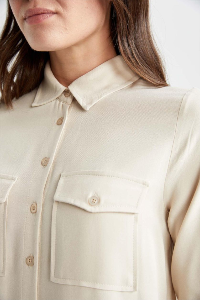WOMAN Stone Regular Fit Belmando Long Sleeve Tunic