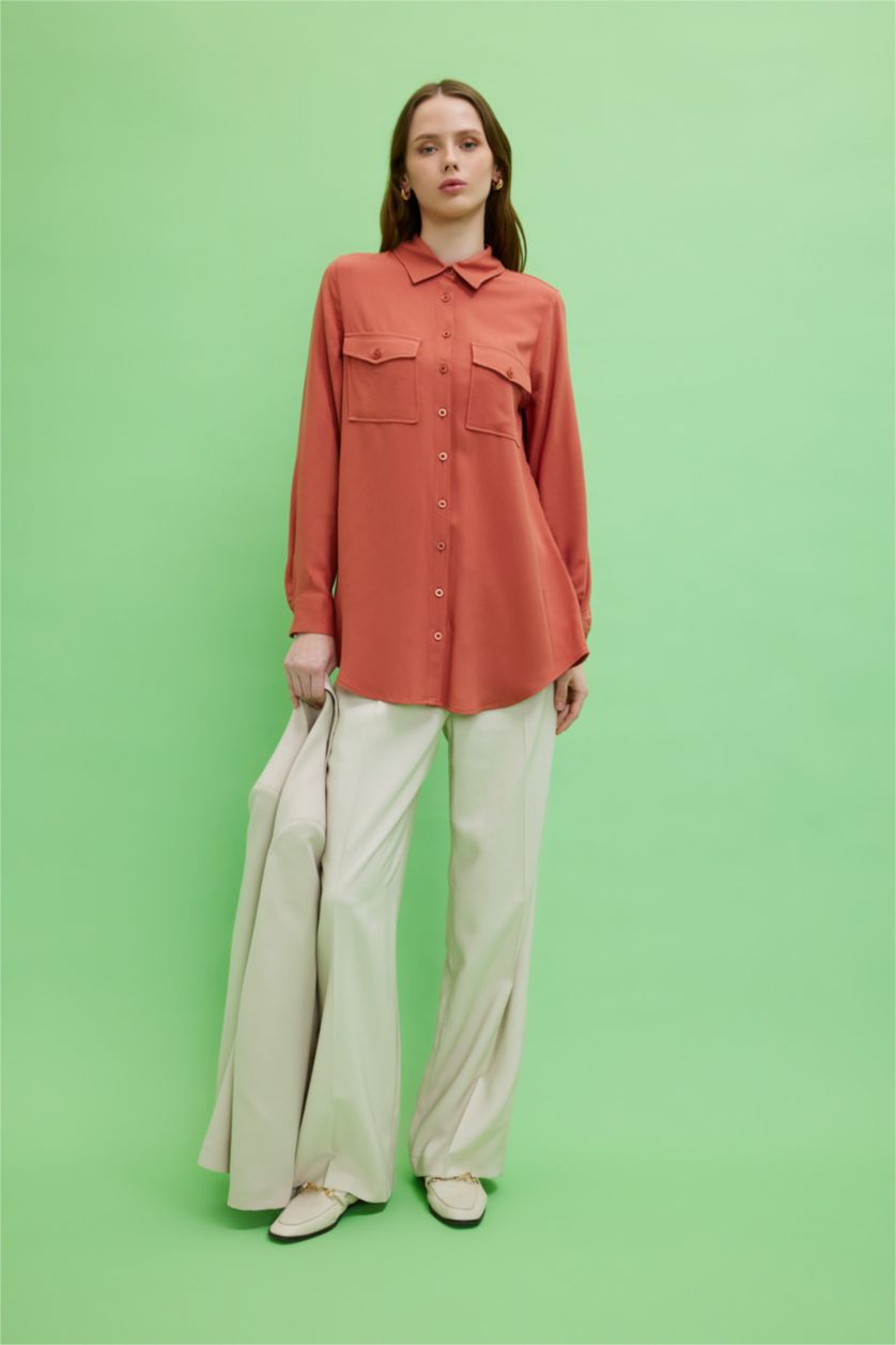 WOMAN Tile Regular Fit Belmando Long Sleeve Tunic