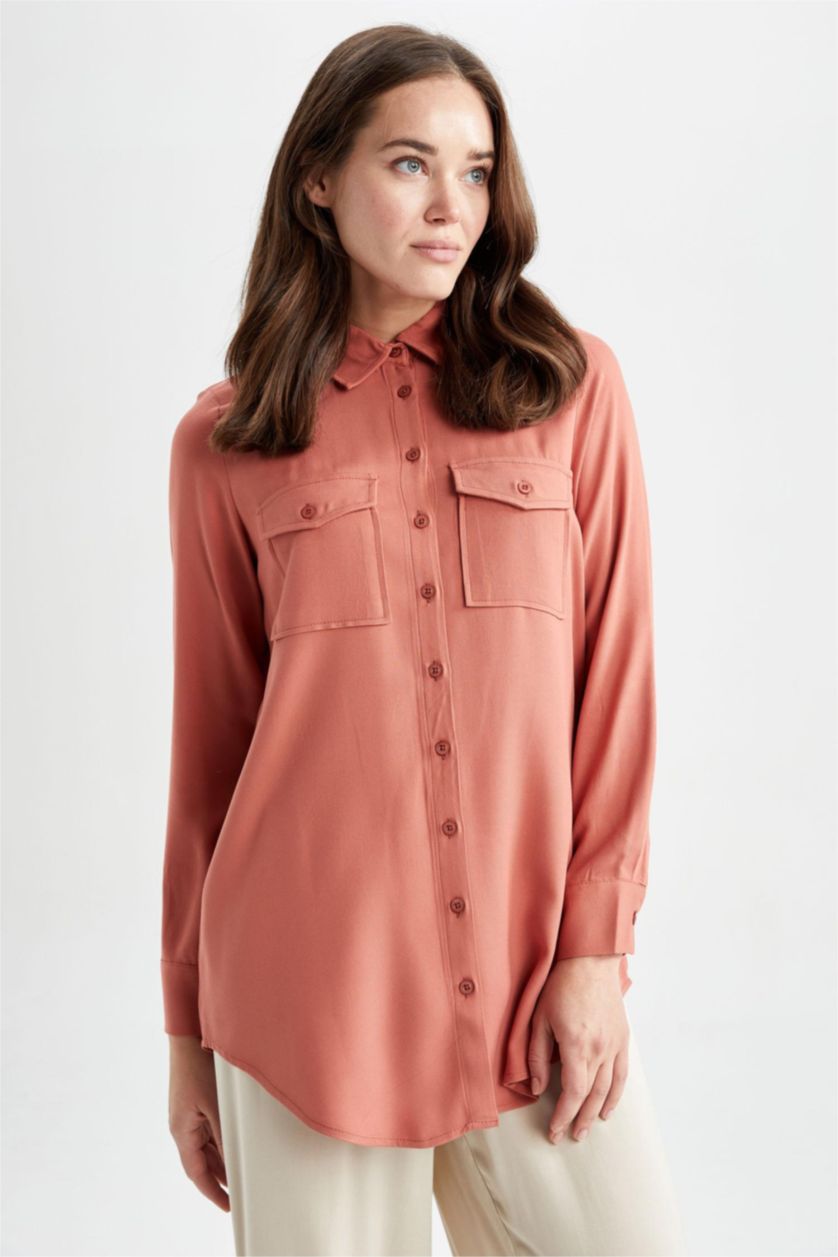 WOMAN Tile Regular Fit Belmando Long Sleeve Tunic