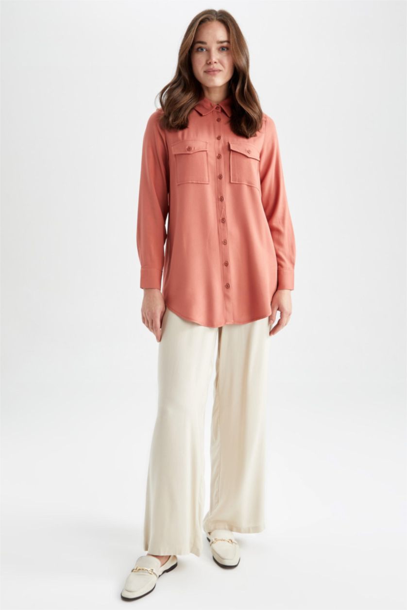 WOMAN Tile Regular Fit Belmando Long Sleeve Tunic