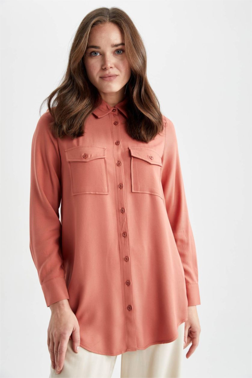 WOMAN Tile Regular Fit Belmando Long Sleeve Tunic