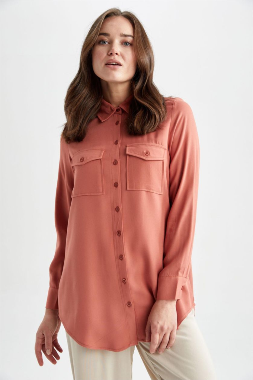 WOMAN Tile Regular Fit Belmando Long Sleeve Tunic