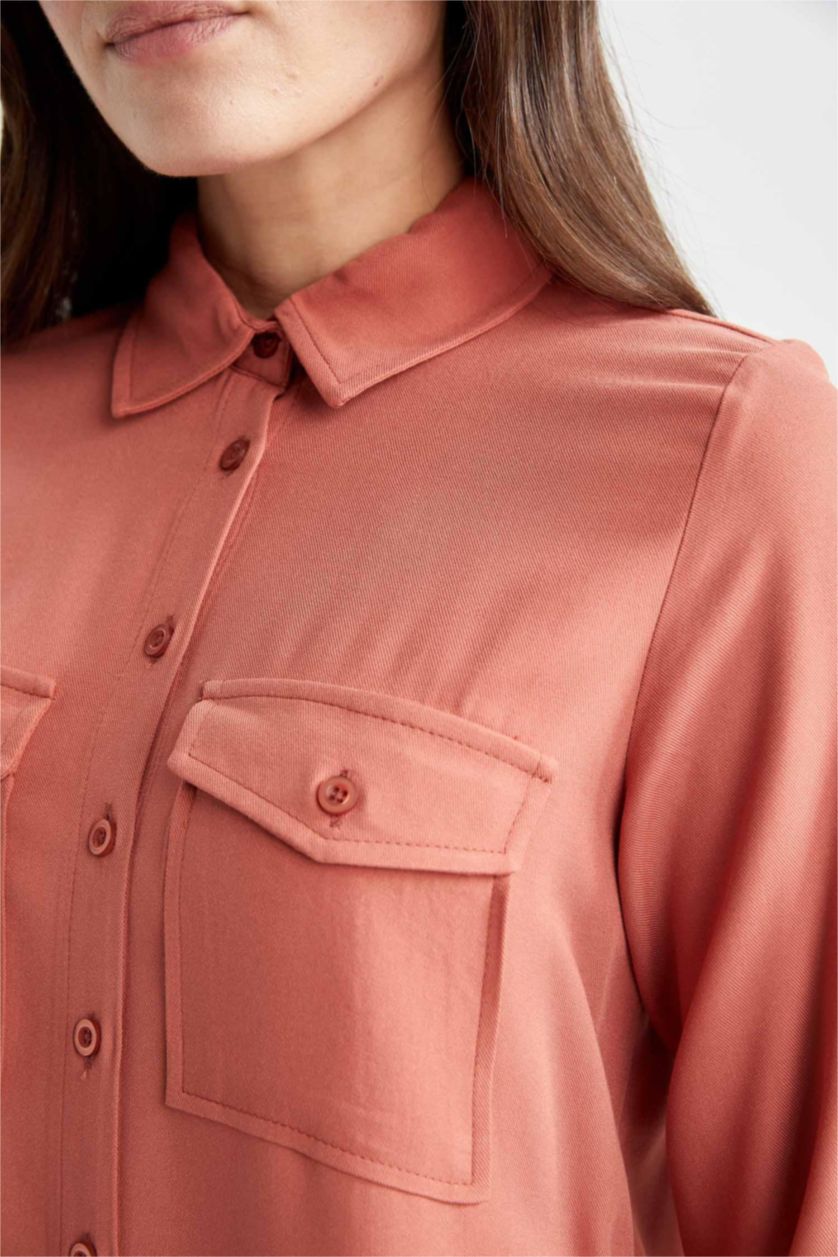 WOMAN Tile Regular Fit Belmando Long Sleeve Tunic