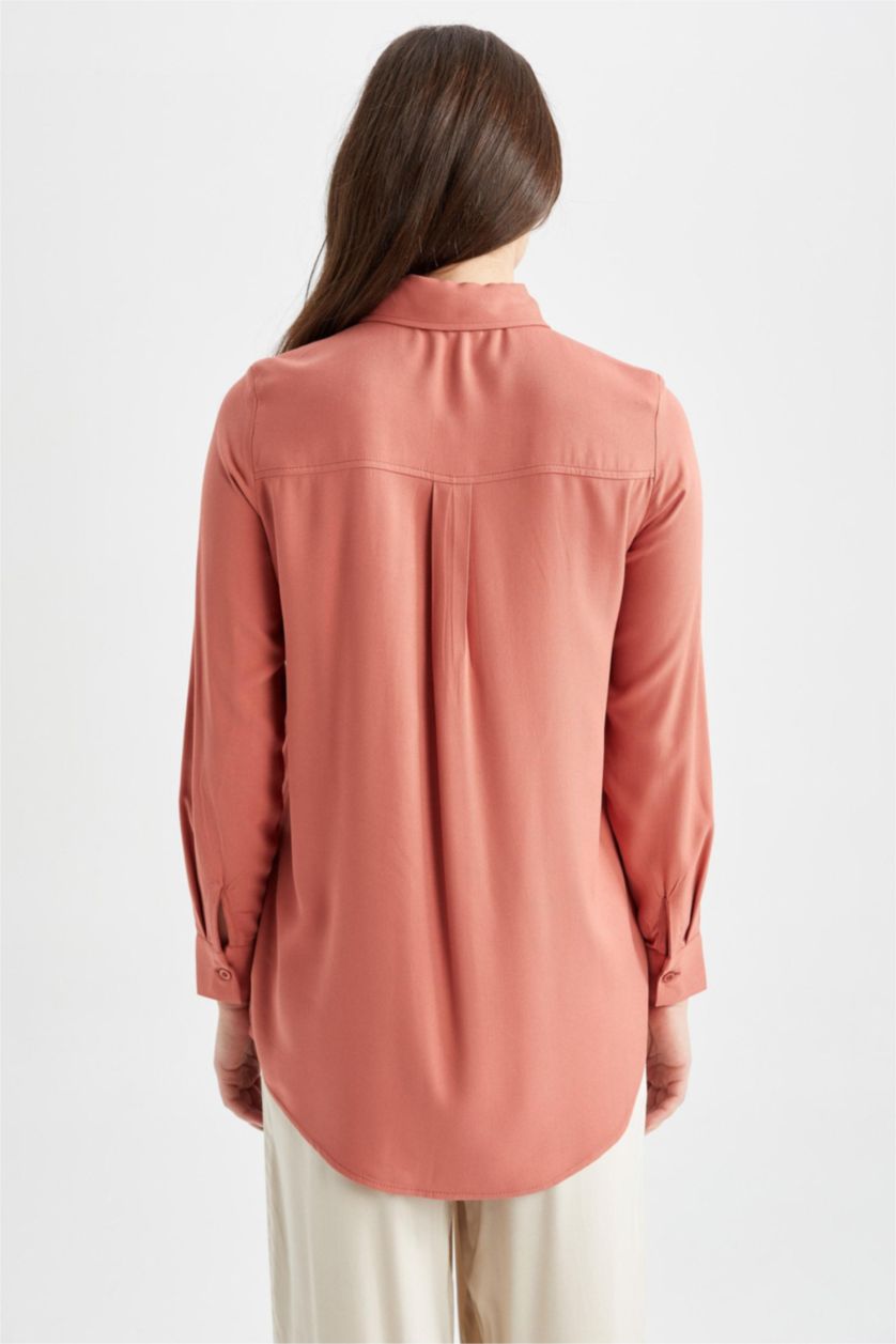 WOMAN Tile Regular Fit Belmando Long Sleeve Tunic