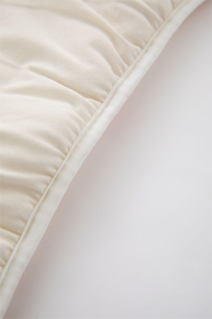 BABY GIRL Salmon Baby Girls Water Repellent Hooded Inflatable Vest