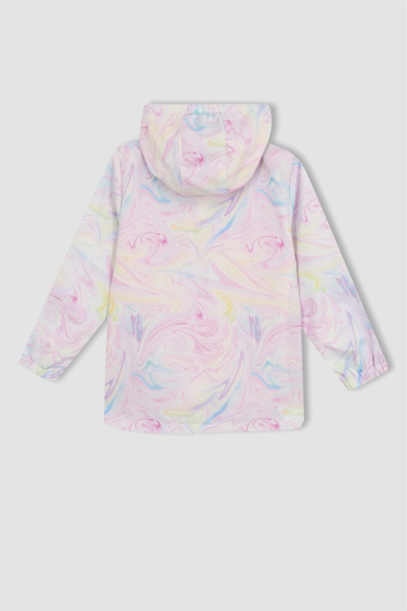 ДІВЧИНКА Світло-бузковий Куртка стандартного крою 3D Понгі для малюків дівчаток