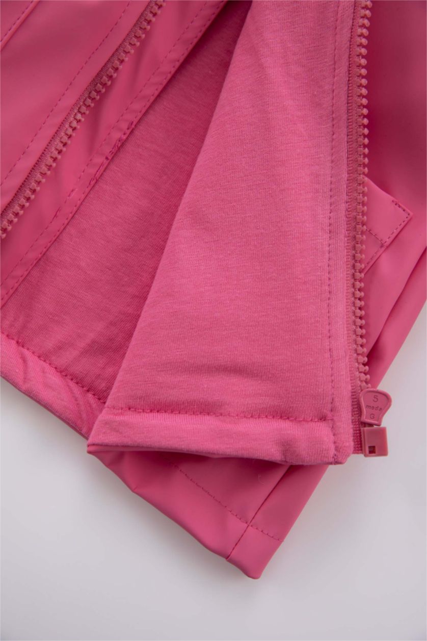 ДІВЧИНКА Рожевий Куртка стандартного крою для малюків дівчаток