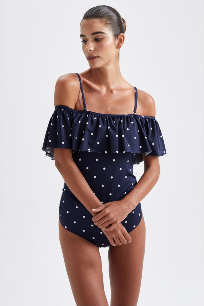 Kadın Koyu Mavi Mayo