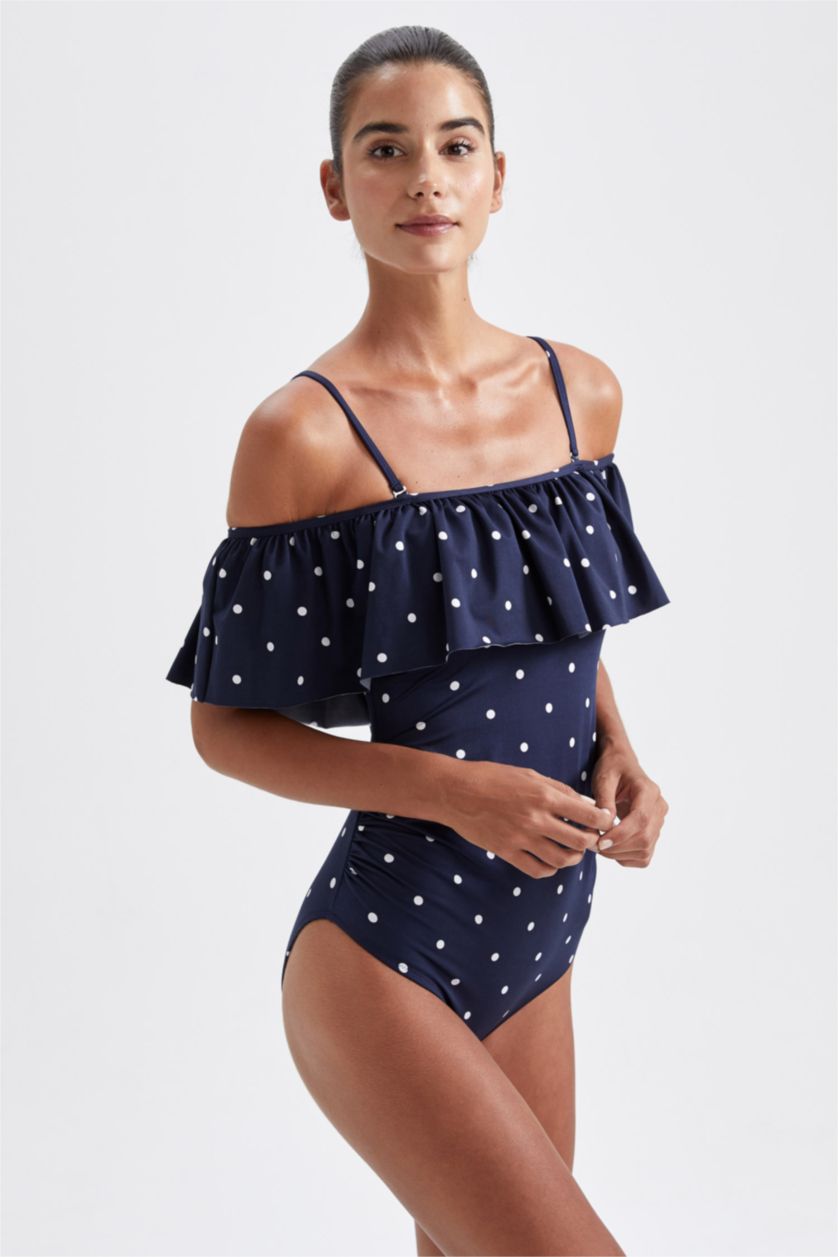 Kadın Koyu Mavi Mayo