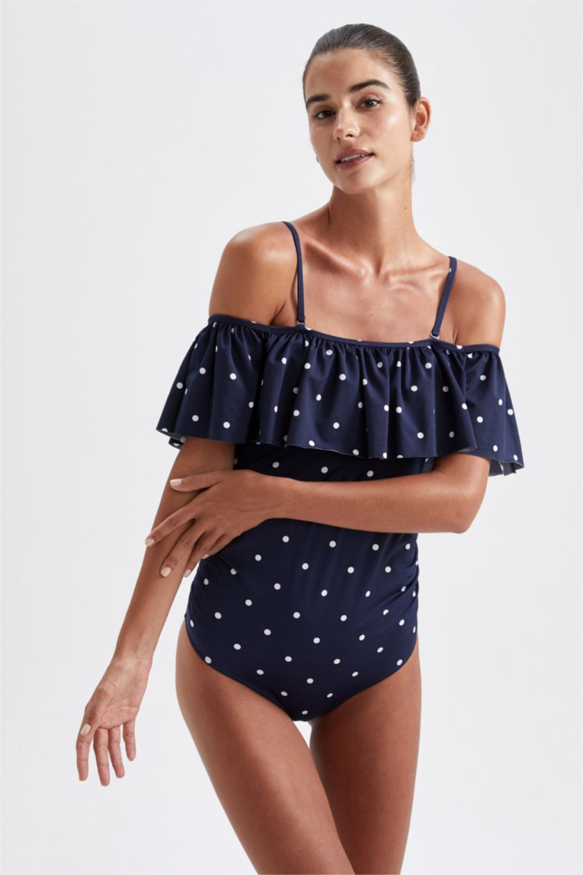 Kadın Koyu Mavi Mayo