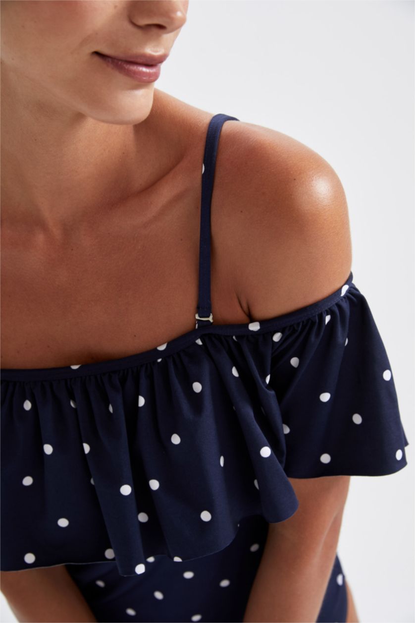 Kadın Koyu Mavi Mayo