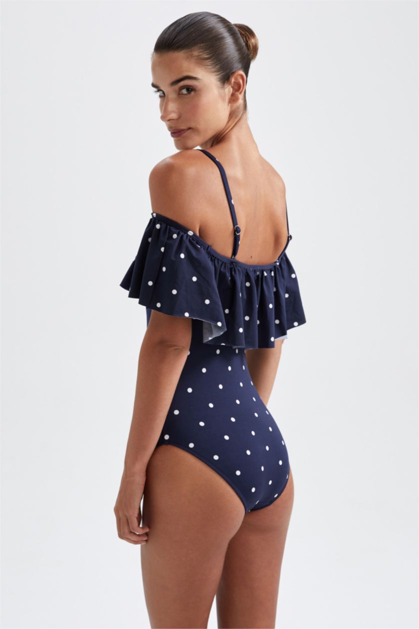 Kadın Koyu Mavi Mayo