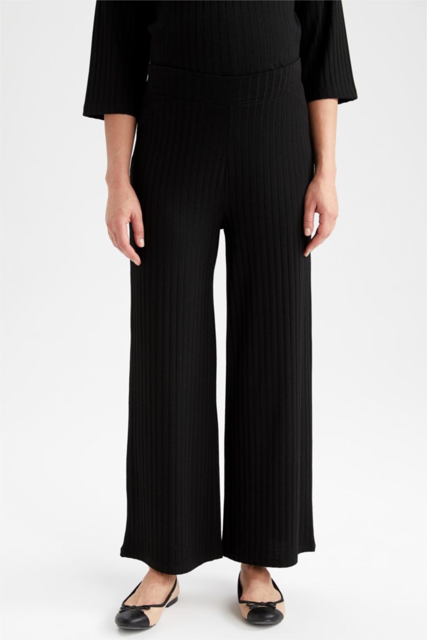 FEMME Noir Bas de maternité