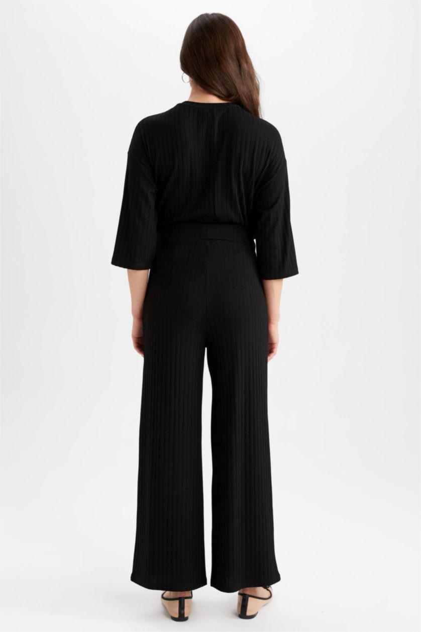 FEMME Noir Bas de maternité