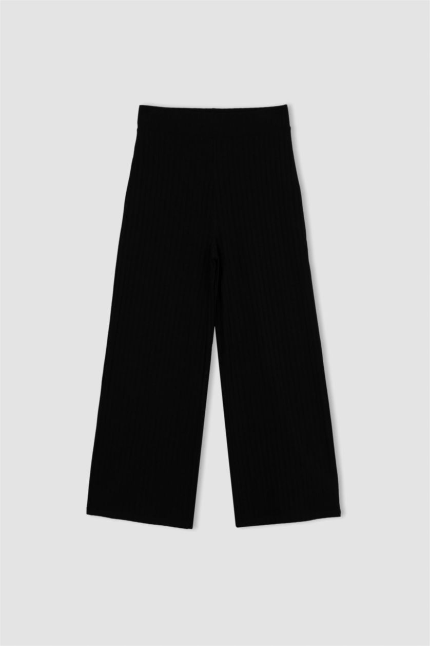 FEMME Noir Bas de maternité