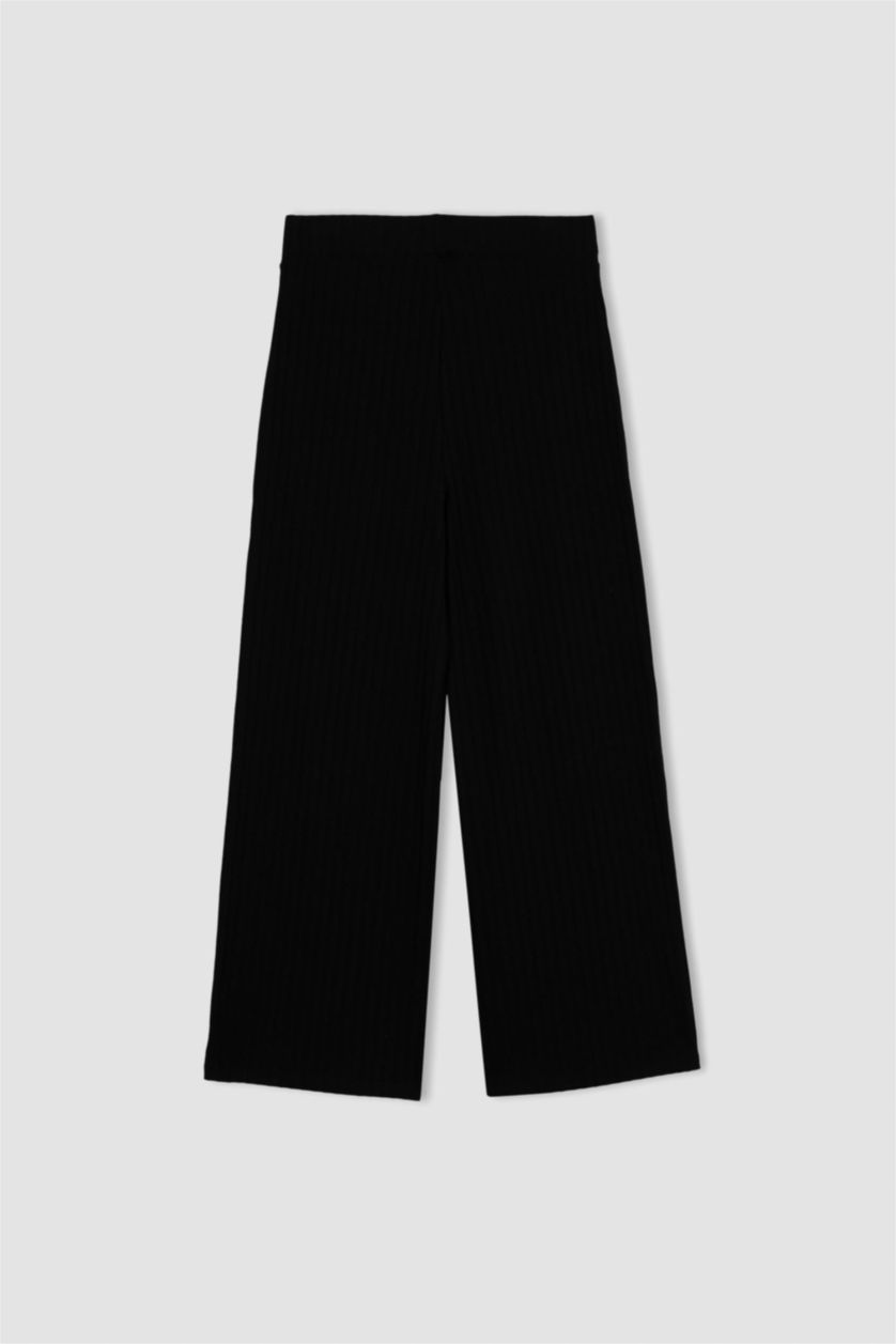 FEMME Noir Bas de maternité