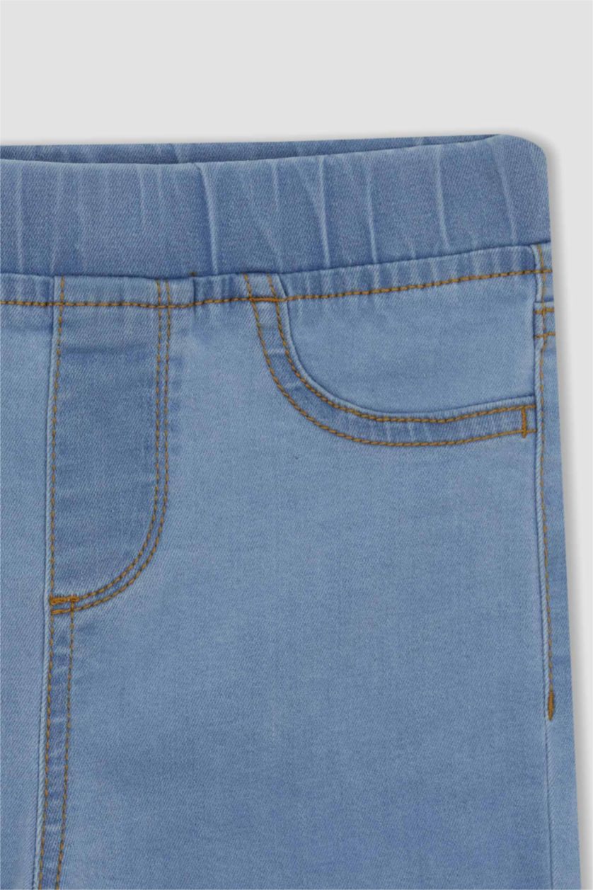 GIRLS & TEENS Ice Blue Girl Skinny Pants