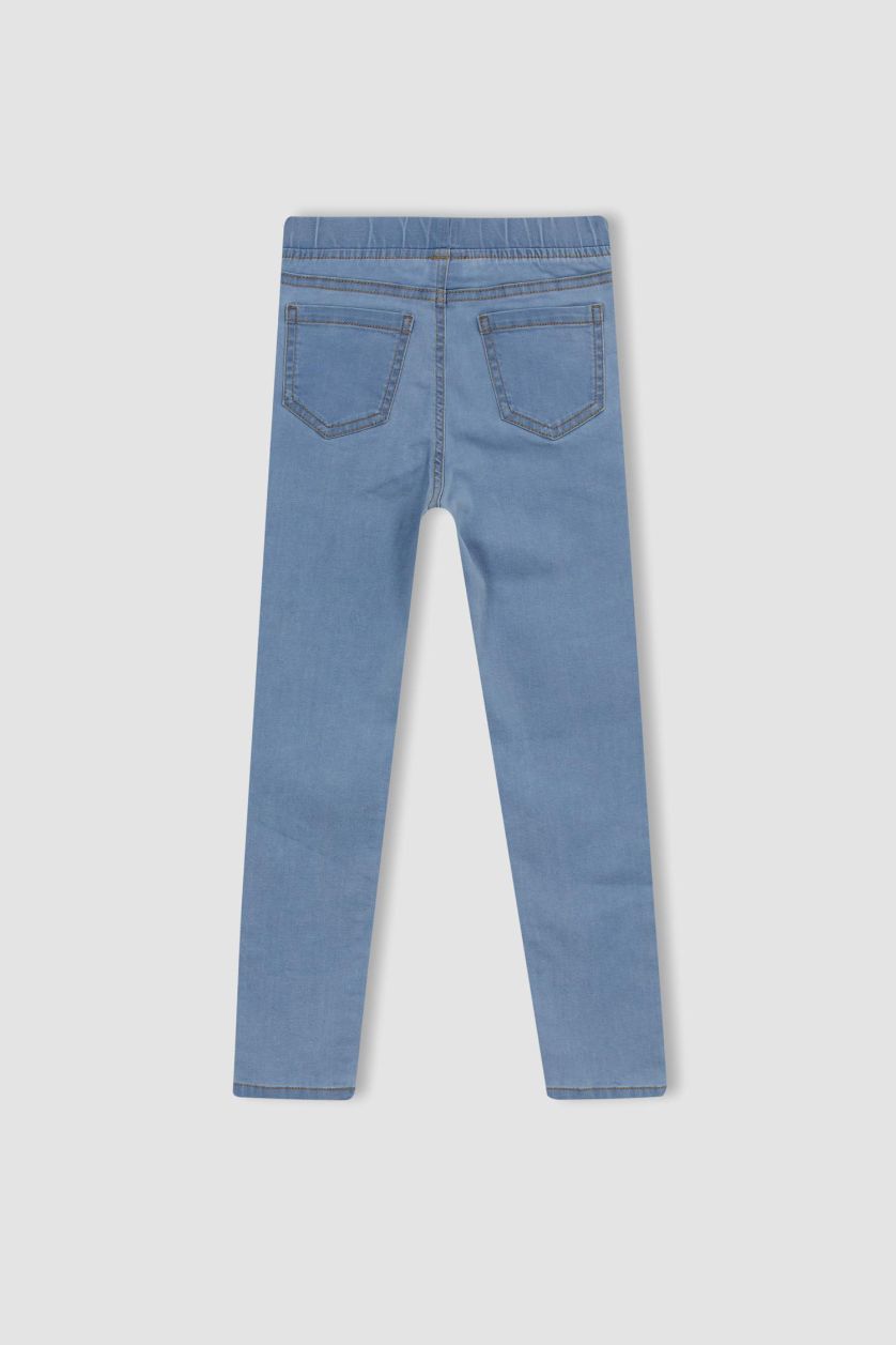 GIRLS & TEENS Ice Blue Girl Skinny Pants