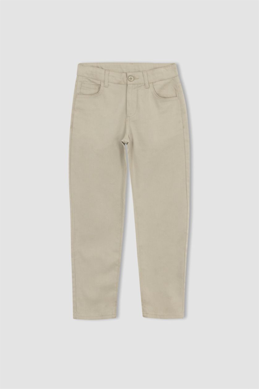 BOYS & TEENS Stone Boy Gabardine Trousers