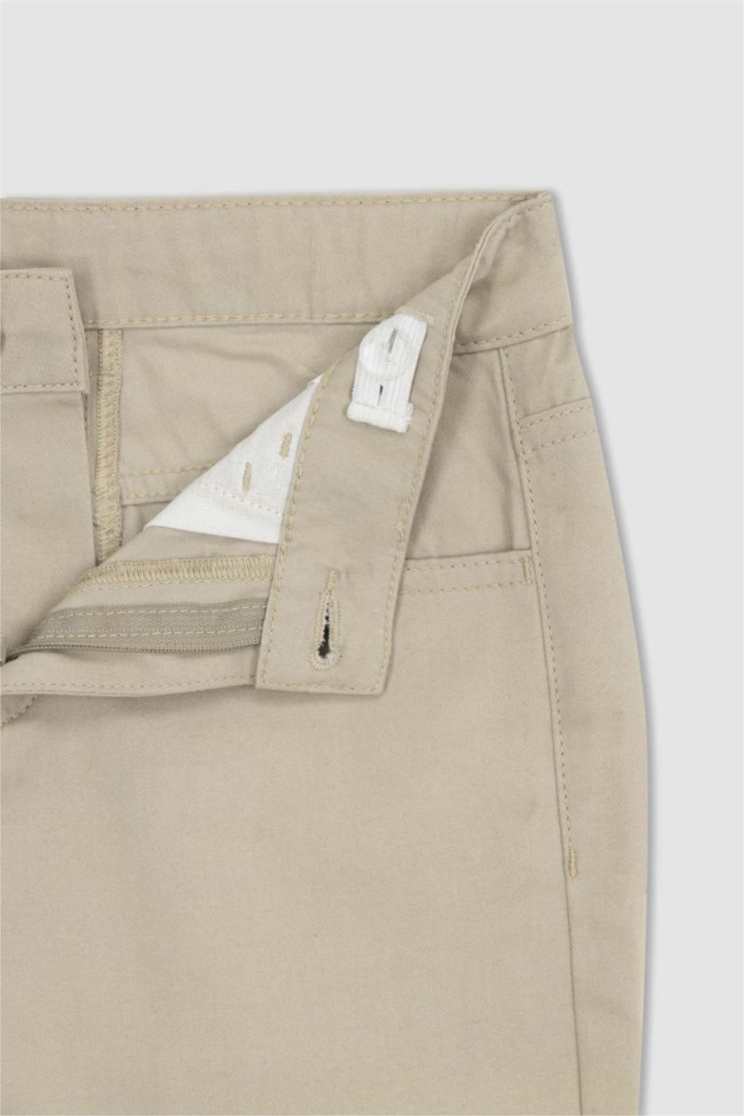 BOYS & TEENS Stone Boy Gabardine Trousers