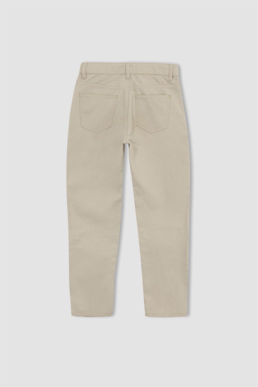 BOYS & TEENS Stone Boy Gabardine Trousers