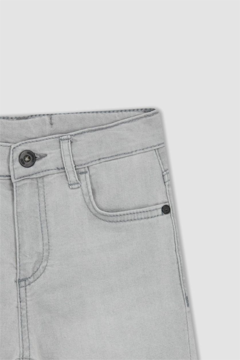 BOYS & TEENS Light Grey Boy Slim Fit Jeans