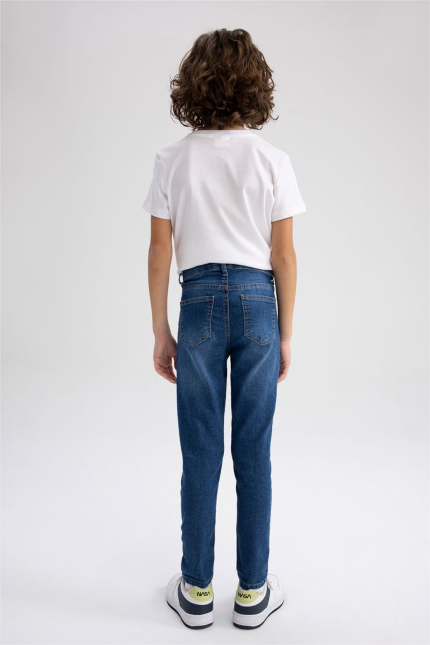 BOYS & TEENS Blue Boy Skinny Fit Jeans