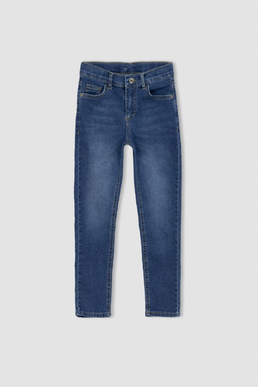 BOYS & TEENS Blue Boy Skinny Fit Jeans