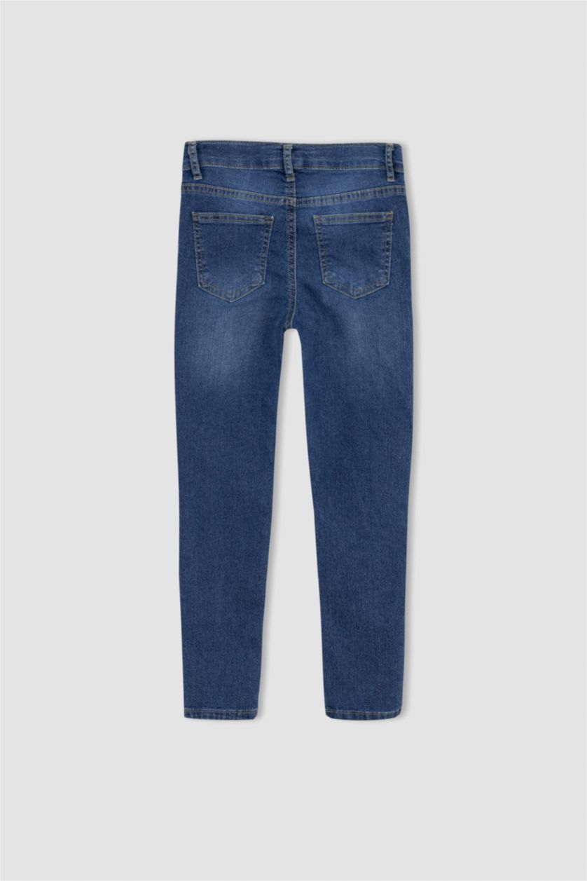 BOYS & TEENS Blue Boy Skinny Fit Jeans