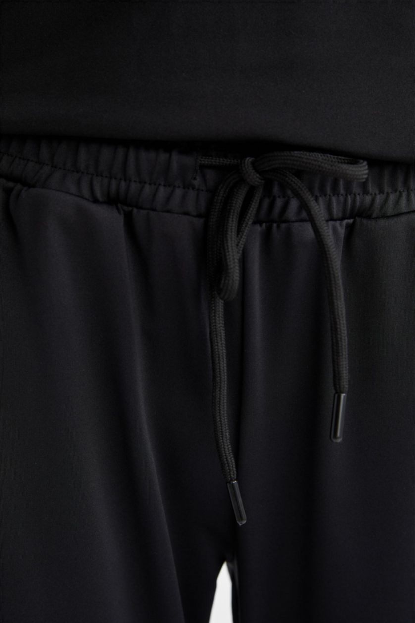 Kadın Siyah Standart Fıt Pantolon